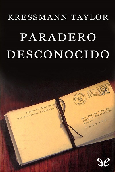 libro gratis Paradero desconocido