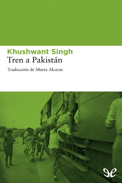 libro gratis Tren a Pakistán