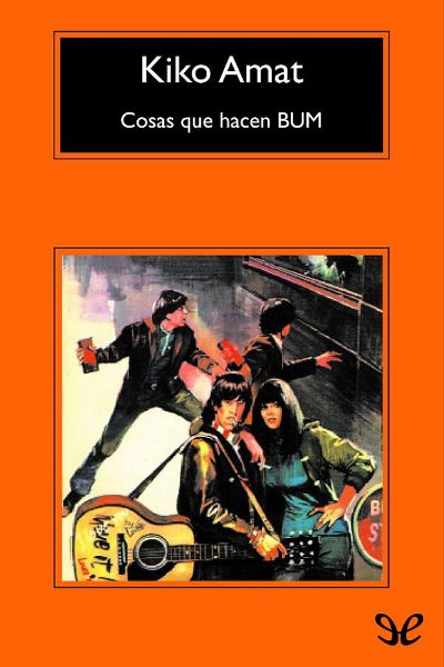 libro gratis Cosas que hacen BUM