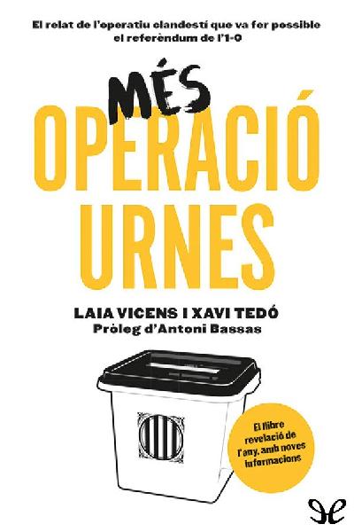 libro gratis Més Operació Urnes