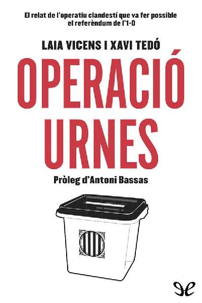 descargar libro Operació Urnes