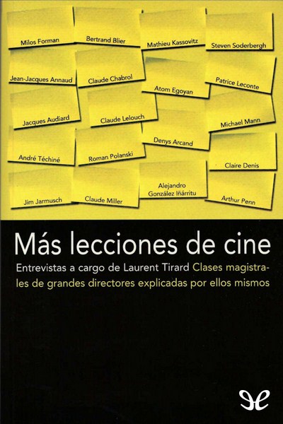 descargar libro Más lecciones de cine