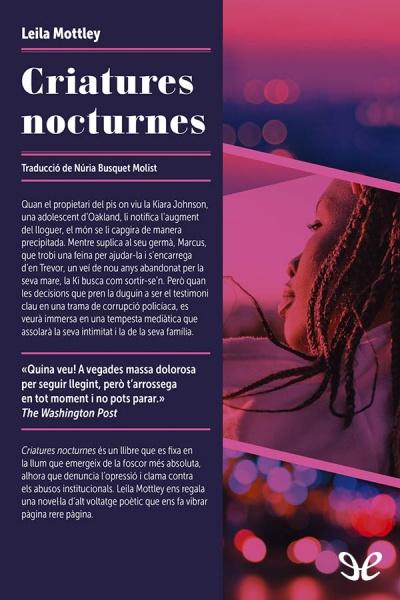 libro gratis Criatures nocturnes