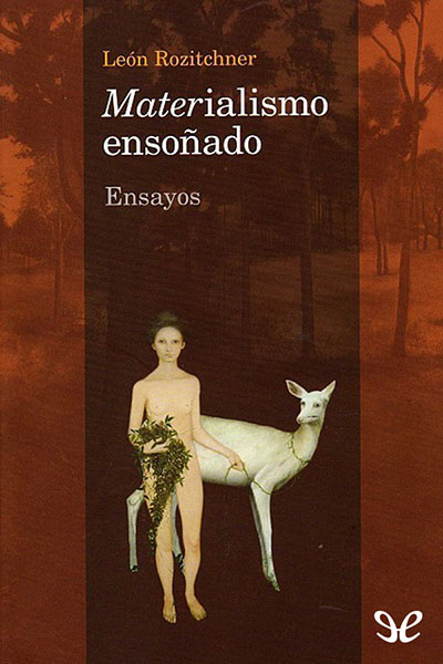 libro gratis Materialismo ensoñado