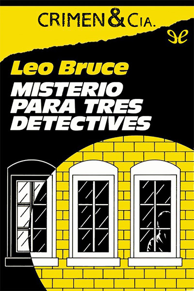 libro gratis Misterio para tres detectives