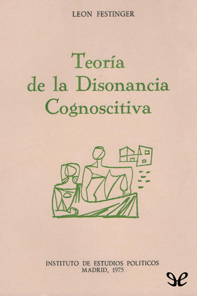 libro gratis Teoría de la disonancia cognoscitiva