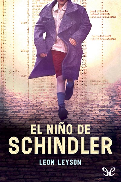 libro gratis El niño de Schindler