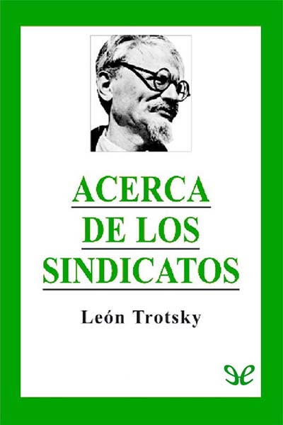 descargar libro Acerca de los sindicatos