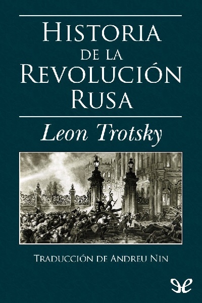 libro gratis Historia de la Revolución Rusa