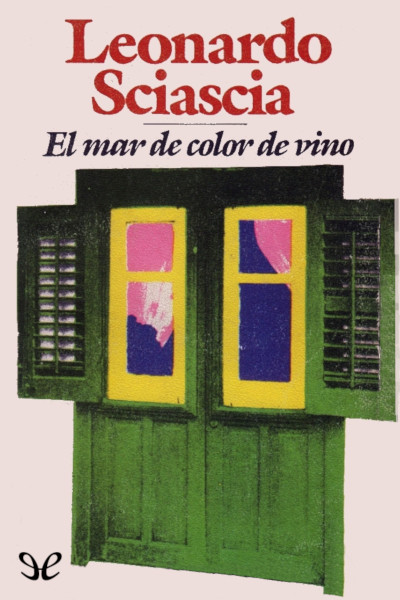 libro gratis El mar de color de vino