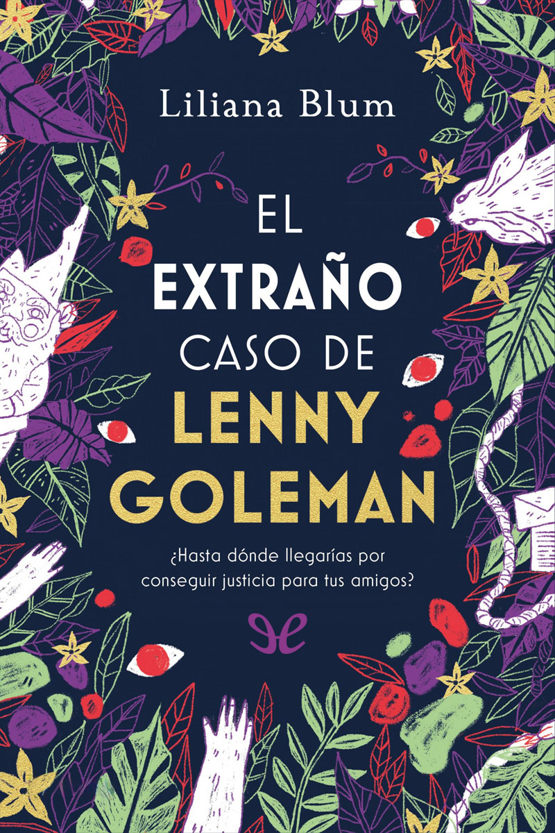 descargar libro El extraño caso de Lenny Goleman