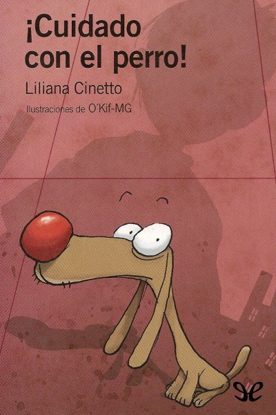 descargar libro ¡Cuidado con el perro!