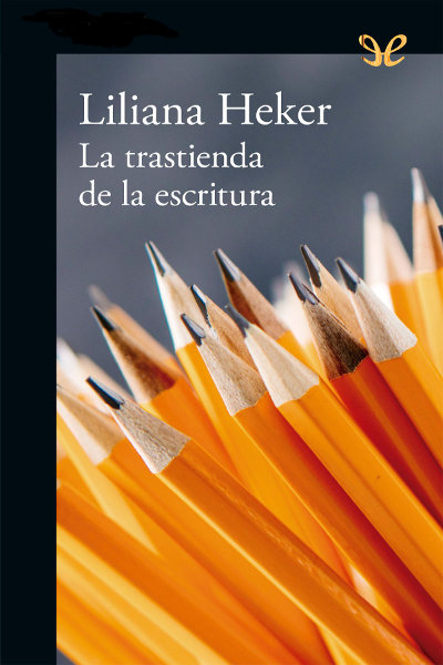 descargar libro La trastienda de la escritura