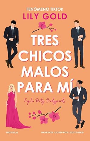 descargar libro Tres chicos malos para mí