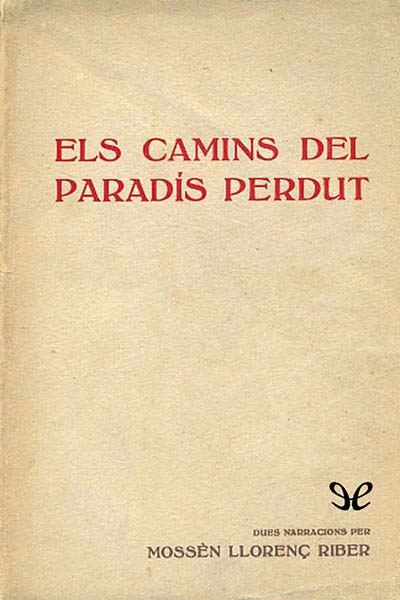 libro gratis Els camins del paradís perdut