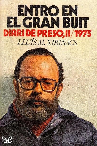 libro gratis Entro en el gran buit. Diari de presó-II/1975