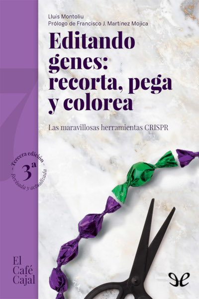 Editando genes: recorta, pega y colorea gratis en epub