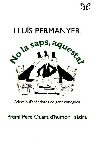 libro gratis No la saps, aquesta?