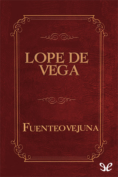 libro gratis Fuenteovejuna