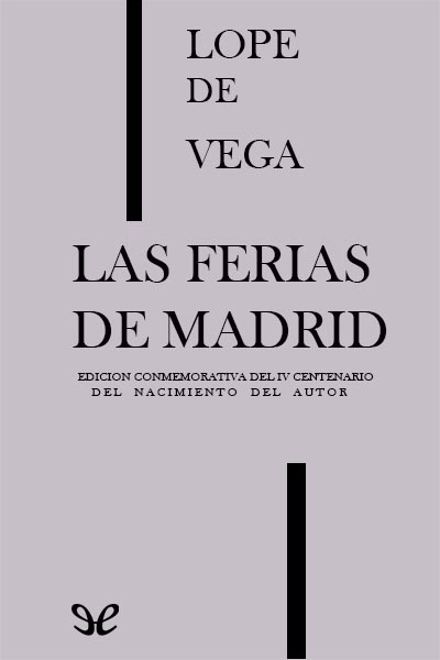 libro gratis Las ferias de Madrid