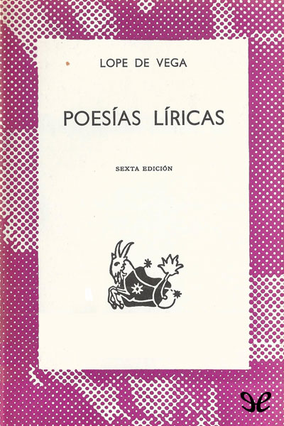 libro gratis Poesías líricas