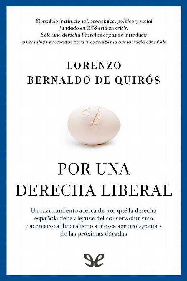 descargar libro Por una derecha liberal