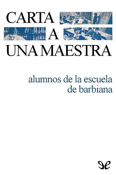 libro gratis Carta a una maestra