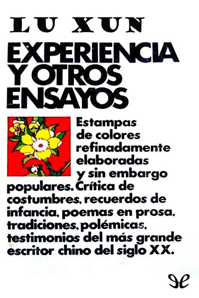 descargar libro Experiencia y otros ensayos