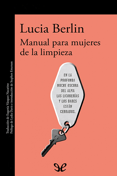 descargar libro Manual para mujeres de la limpieza