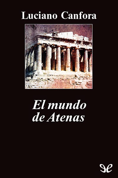 descargar libro El mundo de Atenas