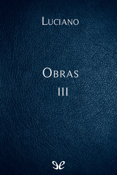 libro gratis Obras III