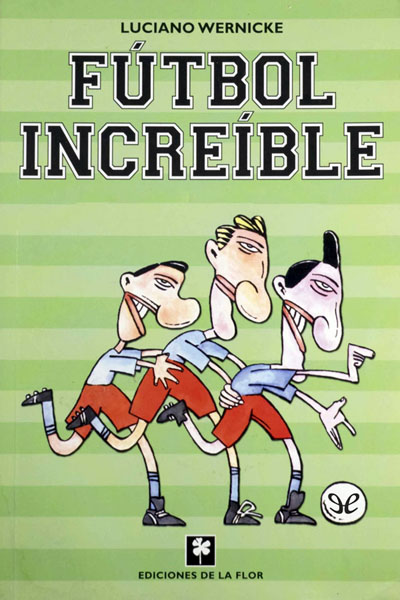 libro gratis Fútbol increíble