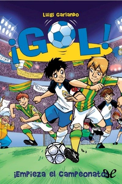 libro gratis ¡Empieza el campeonato!