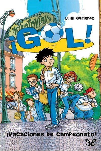 libro gratis ¡Vacaciones de campeonato!