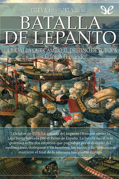 libro gratis Breve historia de la batalla de Lepanto