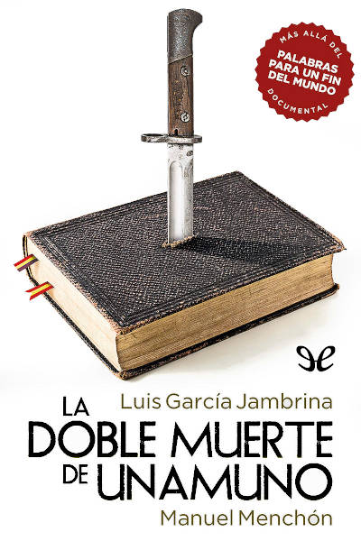 descargar libro La doble muerte de Unamuno