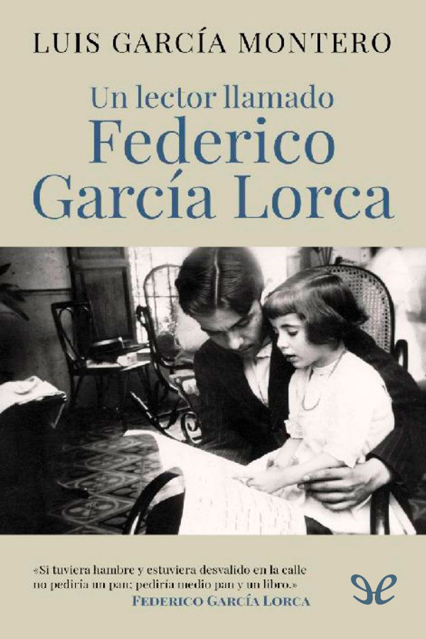 libro gratis Un lector llamado Federico García Lorca