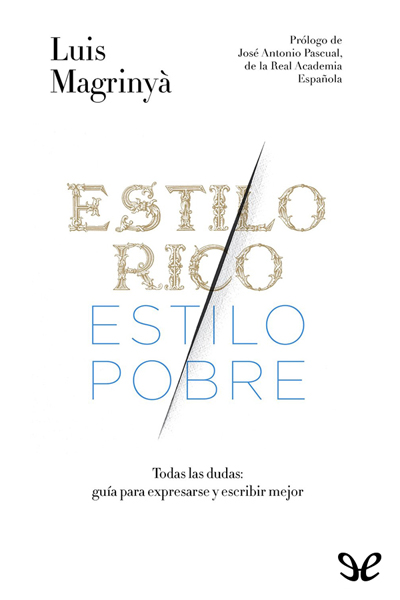 descargar libro Estilo rico, estilo pobre