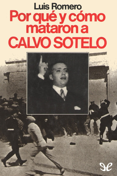 libro gratis Por qué y cómo mataron a CALVO SOTELO