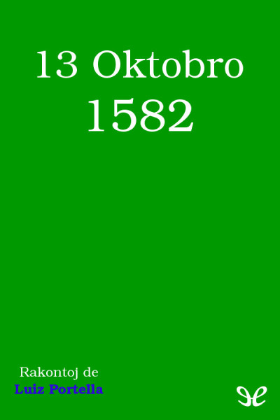 libro gratis 13 Oktobro 1582