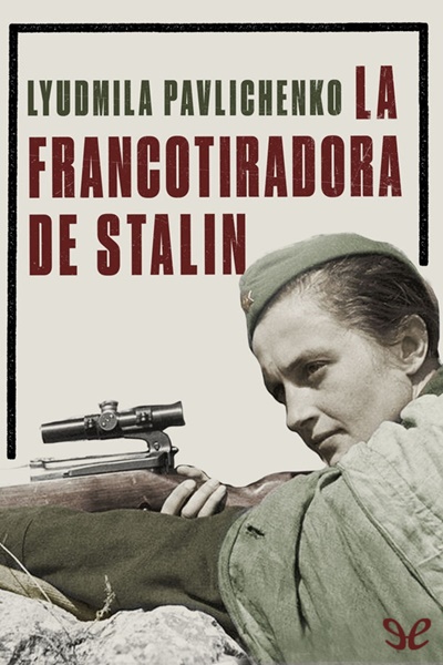 libro gratis La francotiradora de Stalin