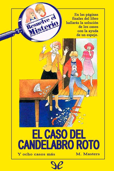 descargar libro El caso del candelabro roto