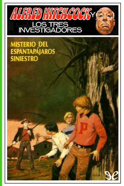 libro gratis Misterio del espantapájaros siniestro