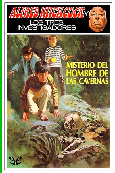 libro gratis Misterio del hombre de las cavernas