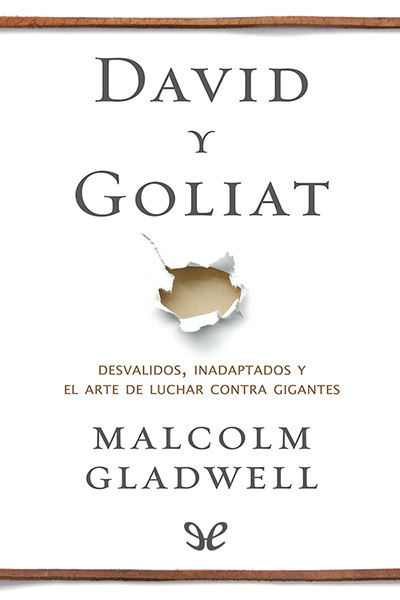 descargar libro David y Goliat