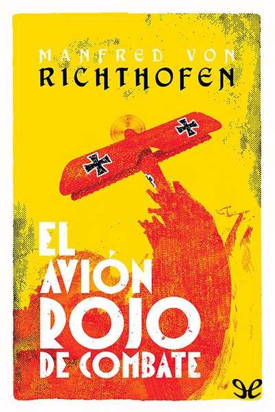 descargar libro El avión rojo de combate