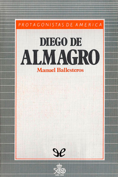 descargar libro Diego de Almagro