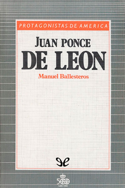 libro gratis Juan Ponce de León