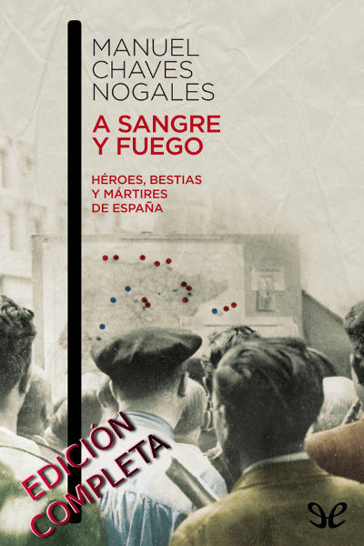 libro gratis A sangre y fuego