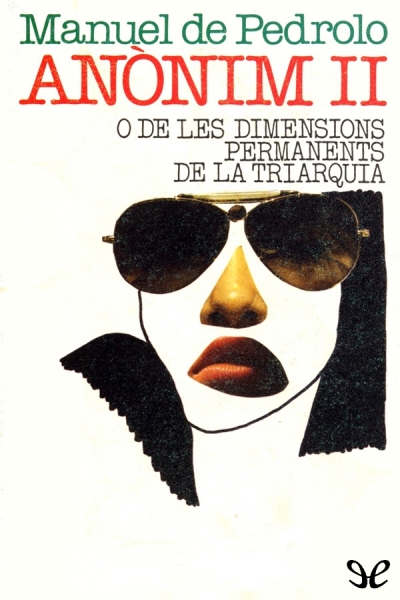 libro gratis Anònim II o de les dimensions permanents de la Triarquia